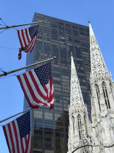 Nueva York. Catedral de San Patricio